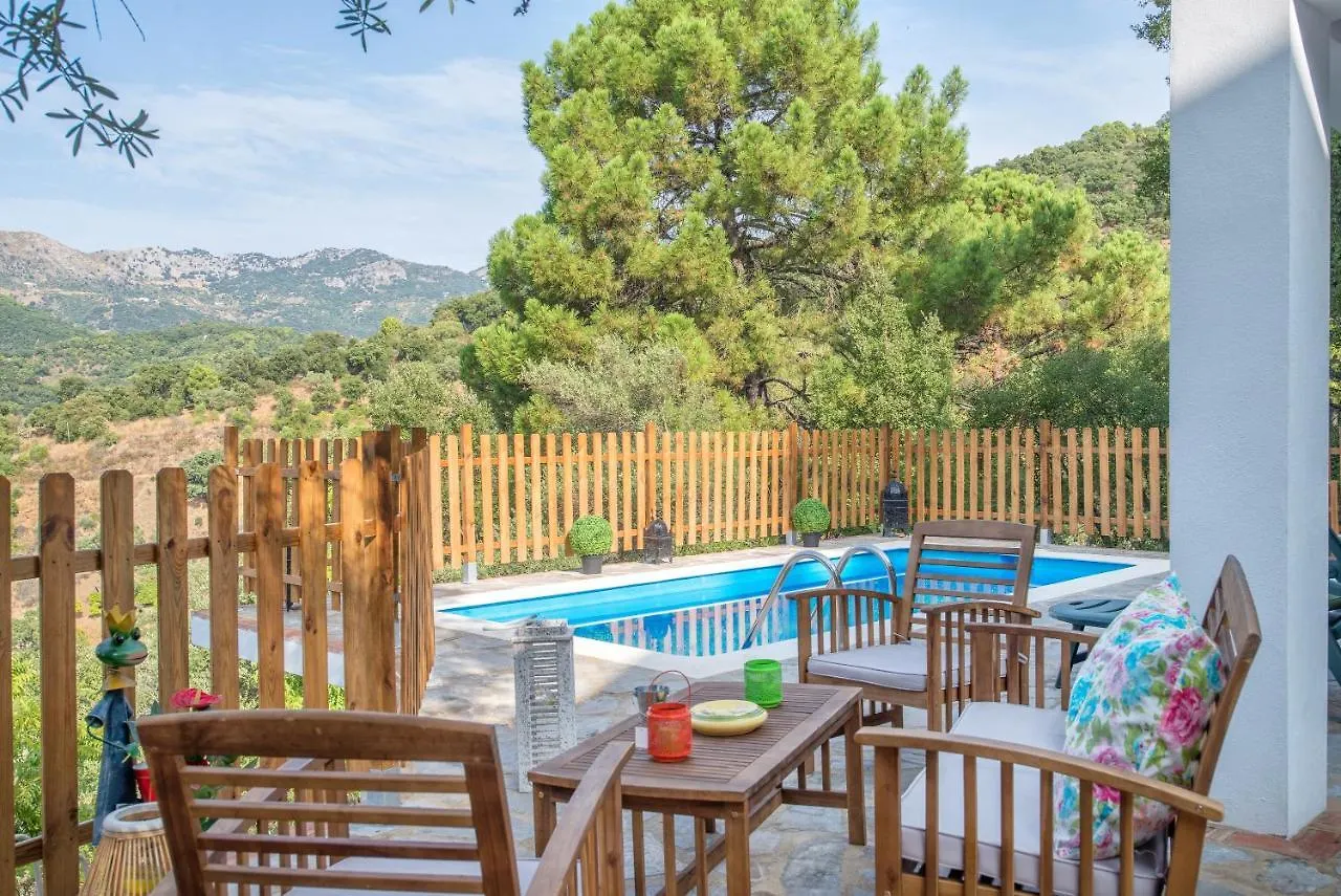 Casa Rural Monte Dios Jubrique España