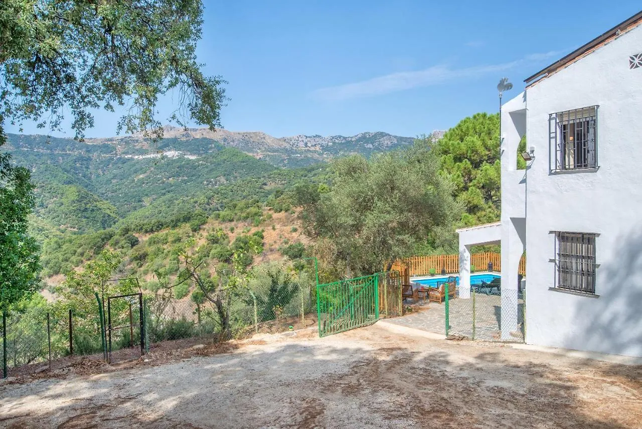 Casa Rural Monte Dios Jubrique 0*,  España