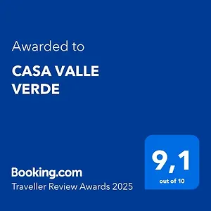 Сasa de vacaciones Casa Valle, Lentegi